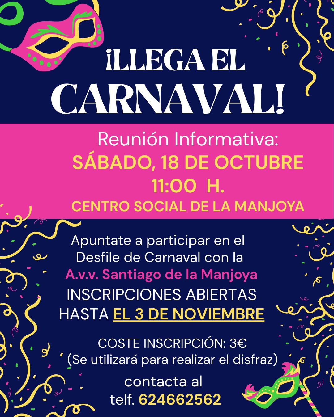 LLEGA EL CARNAVAL