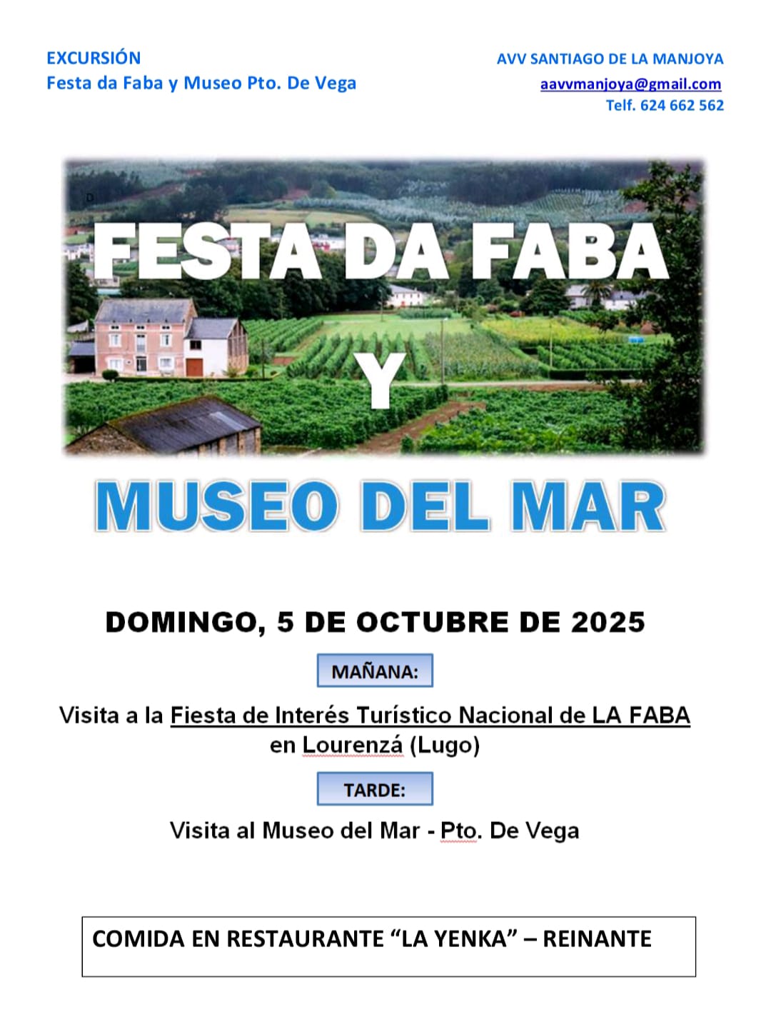 EXCURSIÓN