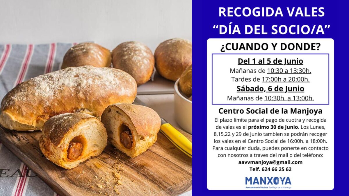 «DIA DEL SOCIO/A»