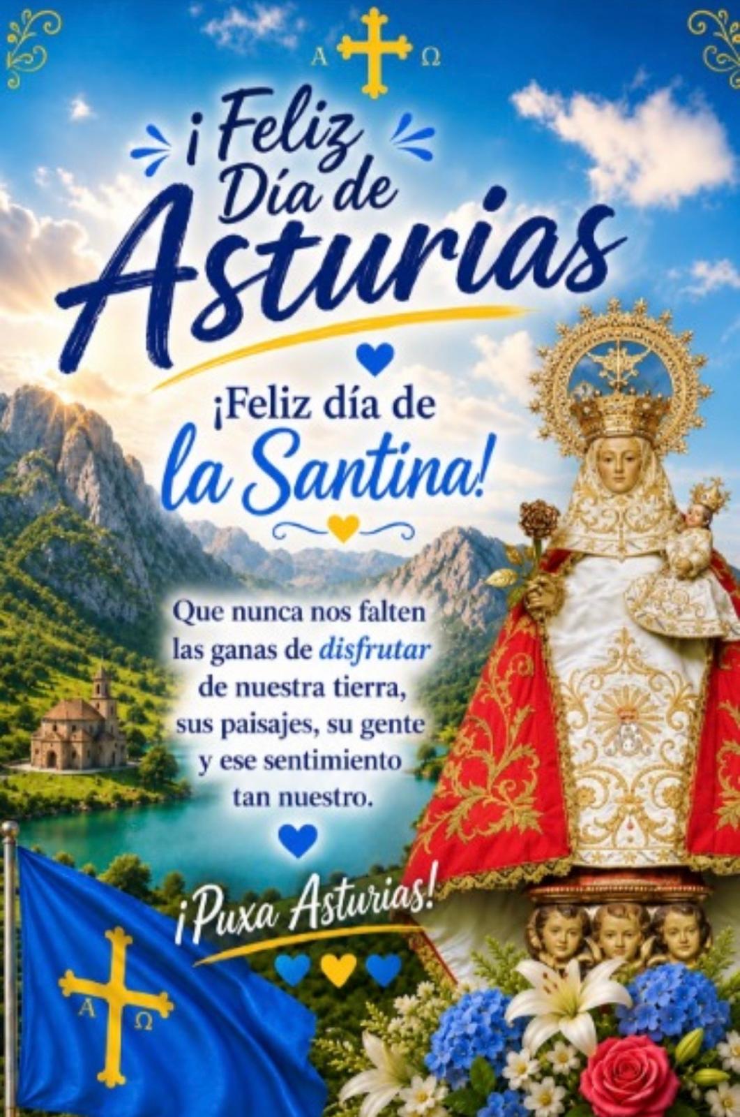 Feliz día de Asturias !